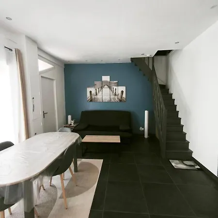 Maison Ker'keoc, Sur Mer, Baie De Somme Casa de Férias Cayeux-sur-Mer