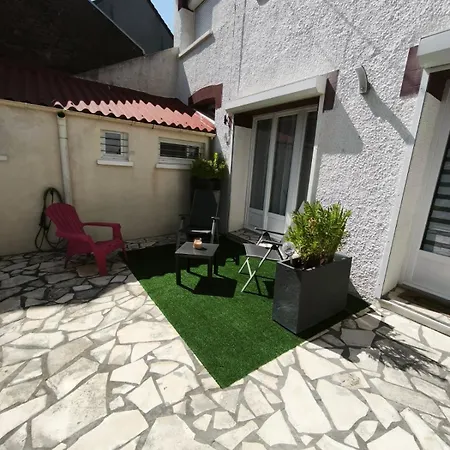 بيت للعطل Maison Ker'keoc, Sur Mer, Baie De Somme