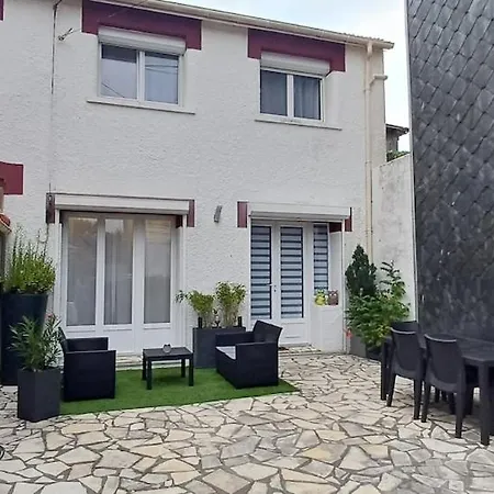 بيت للعطل Maison Ker'keoc, Sur Mer, Baie De Somme كايو سور مير