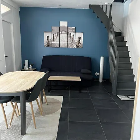 בית נופש Maison Ker'keoc, Sur Mer, Baie De Somme קאיו סור מר